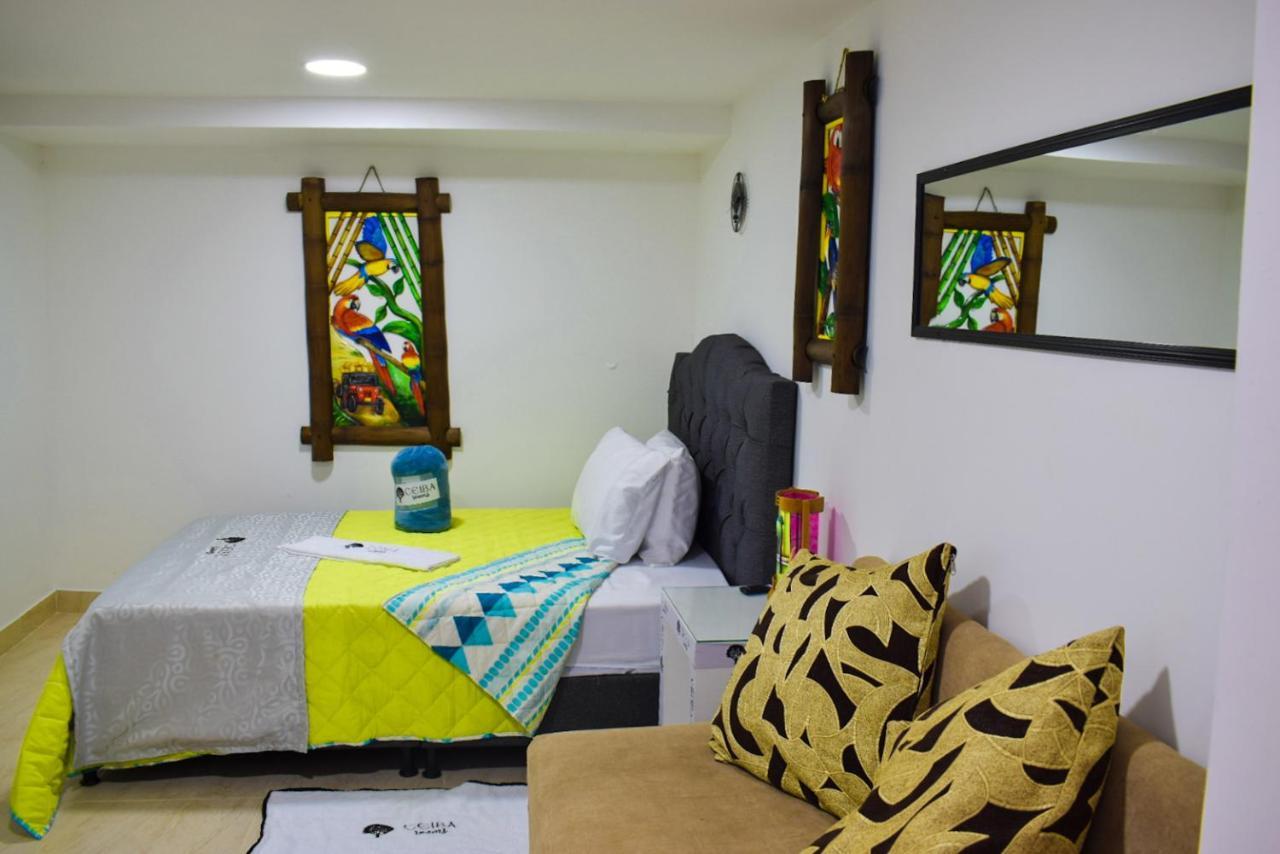 Ayenda Ceiba Rooms Pereira Luaran gambar